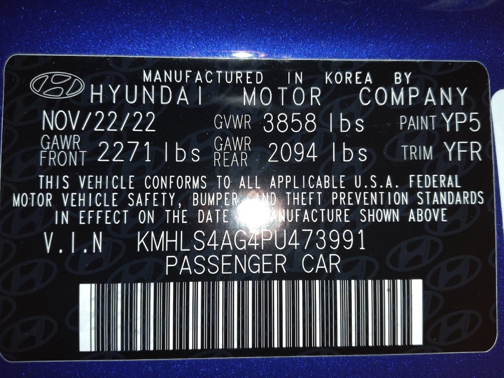 Used 2023 Hyundai Elantra SEL w/ Convenience Package FWD image 33
