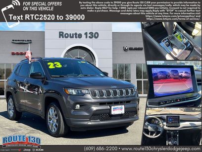 Used 2023 Jeep Compass Latitude