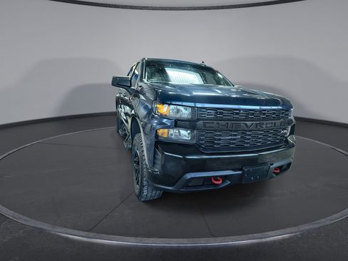 Used 2022 Chevrolet Silverado 1500 Custom Trail Boss w/ Safety Confidence Package AWD/4WD image 16