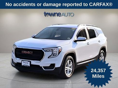 Used 2023 GMC Terrain SLE w/ Driver Convenience Package AWD/4WD image 1