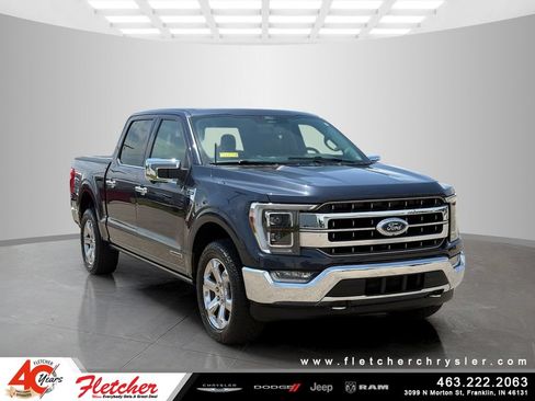 Used 2021 Ford F150 Lariat w/ Equipment Group 502A High AWD/4WD image 1