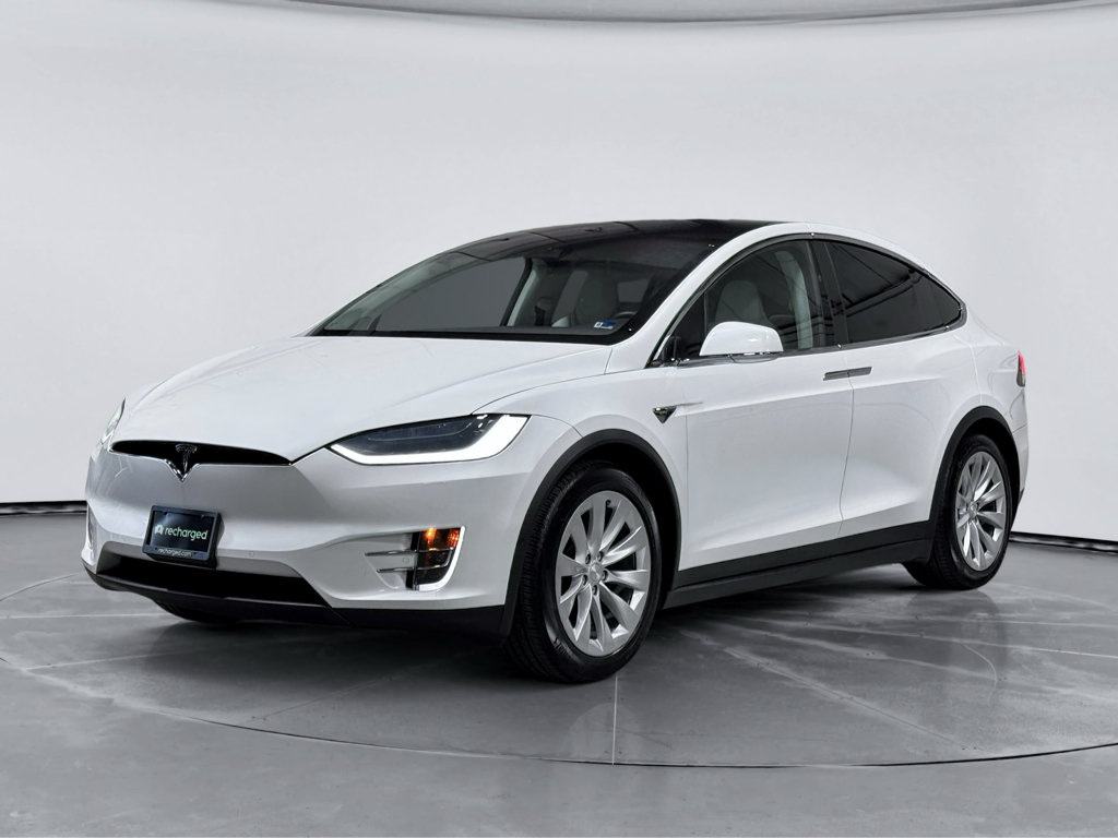 Used 2018 Tesla Model X 75D AWD/4WD image 1