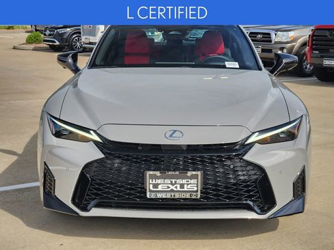 Used 2026 Lexus IS 350 F Sport w/ Technology Package RWD image 2