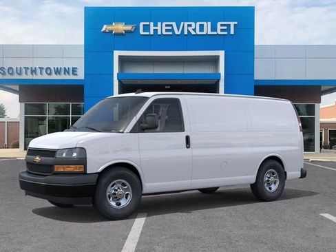 New 2025 Chevrolet Express 2500 w/ Driver Convenience Package image 2