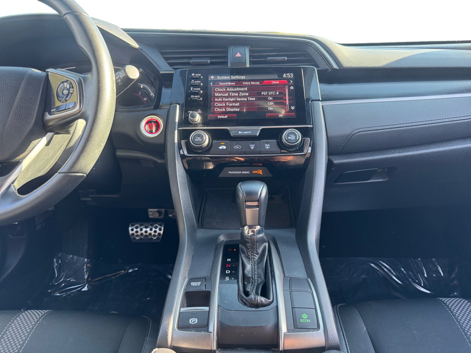 Used 2021 Honda Civic Sport image 11