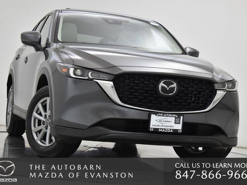 Used 2023 MAZDA CX-5 AWD 2.5 S w/ Preferred Package image 3