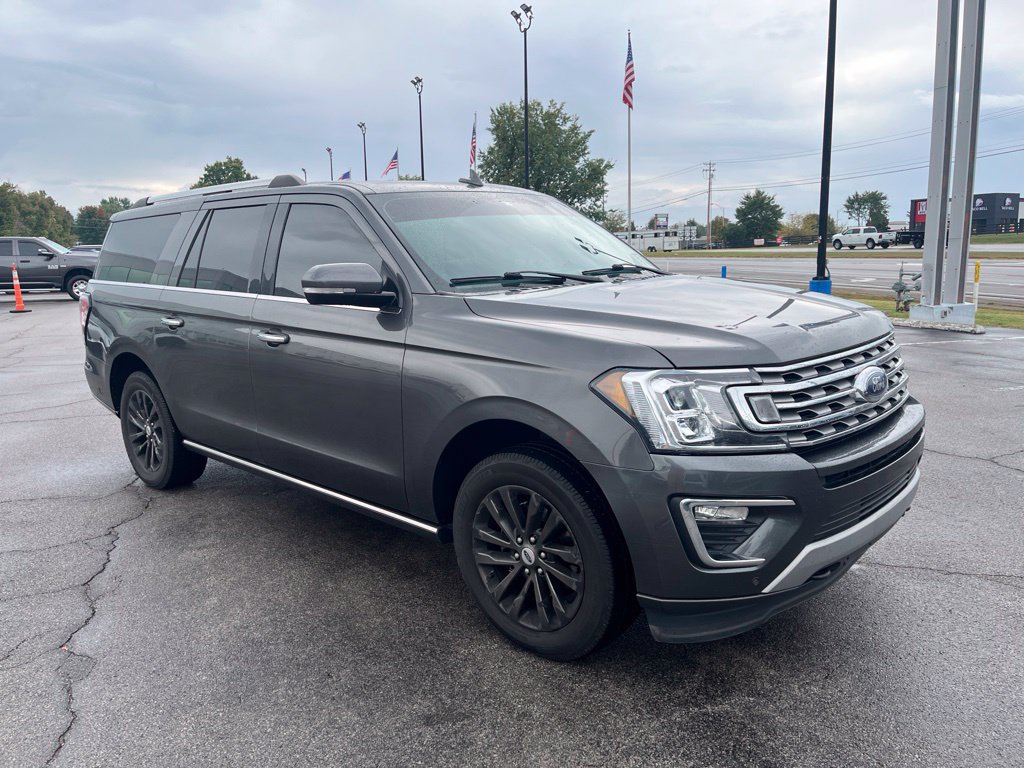 Used 2021 Ford Expedition Max Limited AWD/4WD image 2