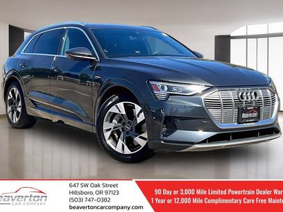 Used 2022 Audi e-tron Premium Plus