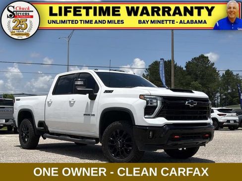 Used 2025 Chevrolet Silverado 3500 LTZ w/ Trail Boss Package AWD/4WD image 1