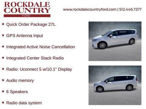 Used 2023 Chrysler Pacifica Touring-L image 7