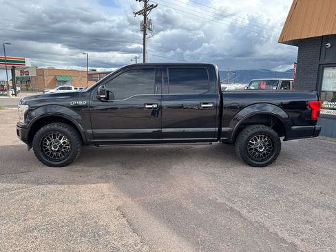Used 2018 Ford F150 Limited w/ Trailer Tow Package AWD/4WD image 7