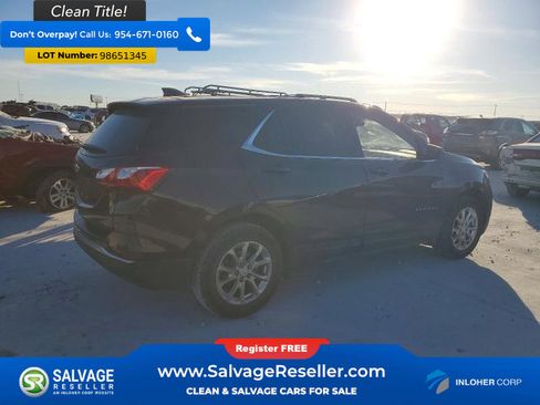 Used 2020 Chevrolet Equinox LT w/ LPO, Floor Liner Package image 3