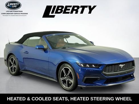 Certified 2024 Ford Mustang Premium RWD image 1