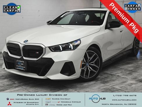 Used 2024 BMW i5 M60 w/ Premium Package AWD/4WD image 1