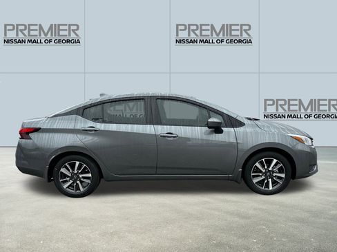 New 2025 Nissan Versa SV w/ Trunk Package image 4