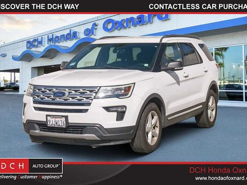 Used 2019 Ford Explorer XLT w/ Equipment Group 201A image 1