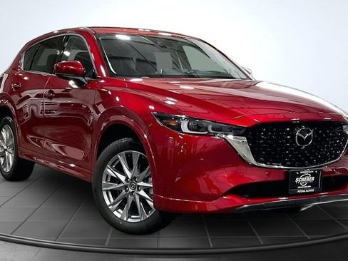 Certified 2025 MAZDA CX-5 AWD 2.5 S w/ Premium Plus Pkg image 12