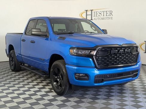 Certified 2025 RAM 1500 Tradesman w/ Night Edition AWD/4WD image 2
