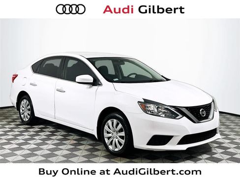 Used 2019 Nissan Sentra S FWD image 1