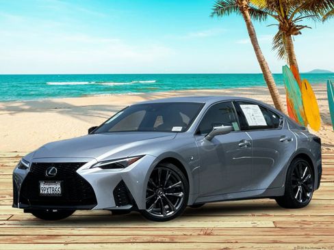 Used 2024 Lexus IS 350 F Sport w/ Navigation Package RWD image 2