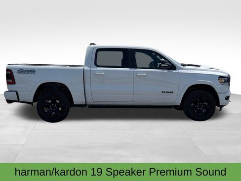 Used 2021 RAM 1500 Laramie AWD/4WD image 12