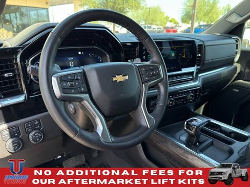 Used 2023 Chevrolet Silverado 1500 LTZ w/ LTZ Convenience Package II AWD/4WD image 20