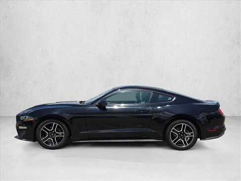 Used 2019 Ford Mustang Premium w/ Ford Safe & Smart Package RWD image 9