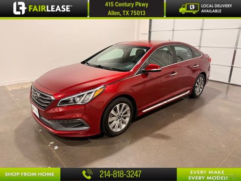 Used 2016 Hyundai Sonata Sport w/ Option Group 02 FWD image 1