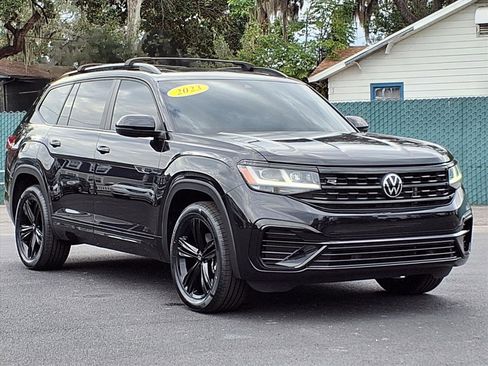 Used 2023 Volkswagen Atlas SEL R-Line image 32