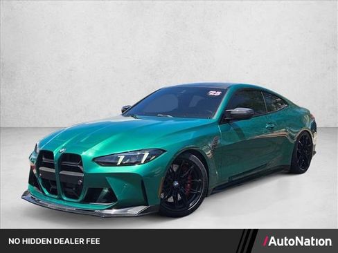 Used 2025 BMW M4 Competition w/ Executive Package RWD image 1
