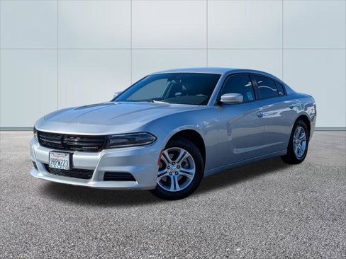 Used 2021 Dodge Charger SXT w/ Leather Interior Group RWD image 1
