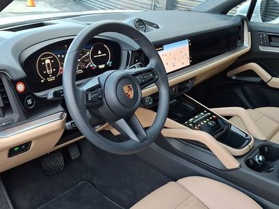 Certified 2026 Porsche Cayenne E-Hybrid Coupe
