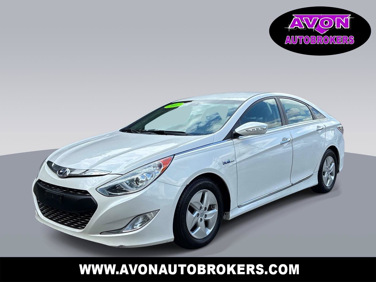 Used 2012 Hyundai Sonata Hybrid w/ Leather Pkg FWD image 1