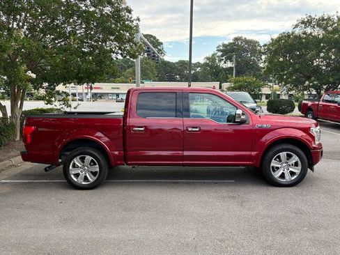 Certified 2019 Ford F150 Platinum w/ Equipment Group 701A Luxury RWD image 4