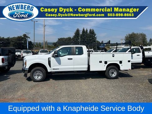 New 2026 Ford F250 XL w/ XL Chrome Package AWD/4WD image 1