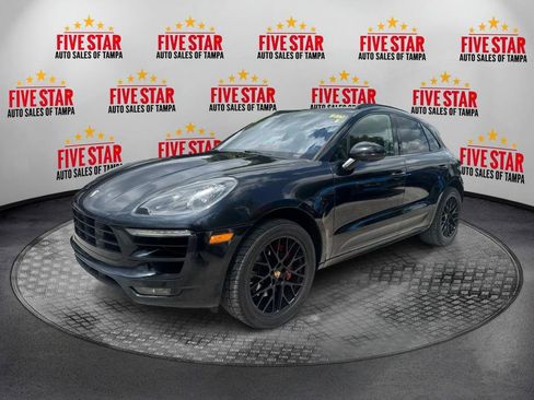 Used 2017 Porsche Macan GTS AWD/4WD image 3