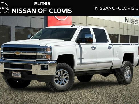 Used 2016 Chevrolet Silverado 2500 LTZ w/ LTZ Plus Package AWD/4WD image 1
