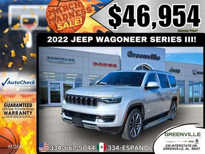 Used 2022 Jeep Wagoneer Series III w/ Premium Group I