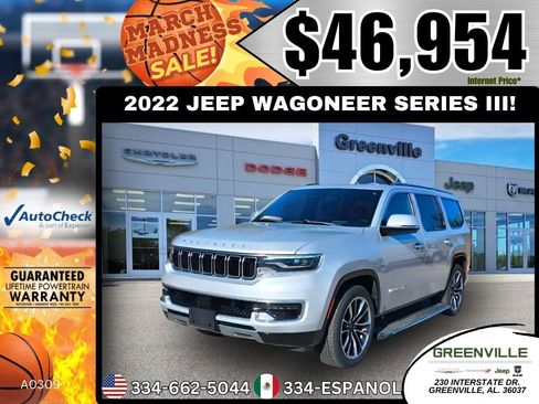 Used 2022 Jeep Wagoneer Series III w/ Premium Group I image 1