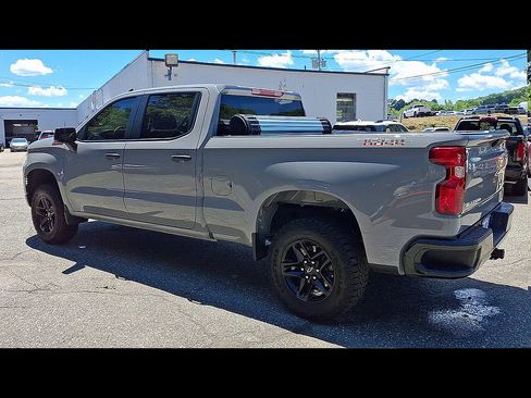 Certified 2025 Chevrolet Silverado 1500 Custom Trail Boss AWD/4WD image 6