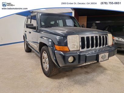 Used 2006 Jeep Commander Limited