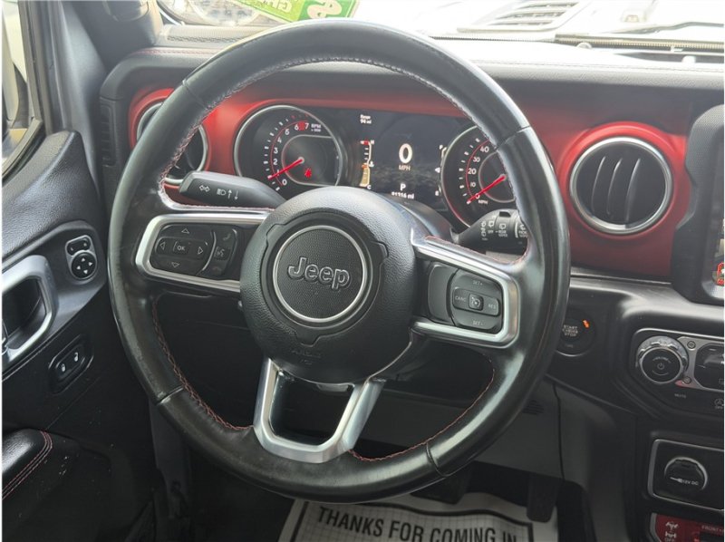 Used 2020 Jeep Wrangler Unlimited Rubicon AWD/4WD image 39