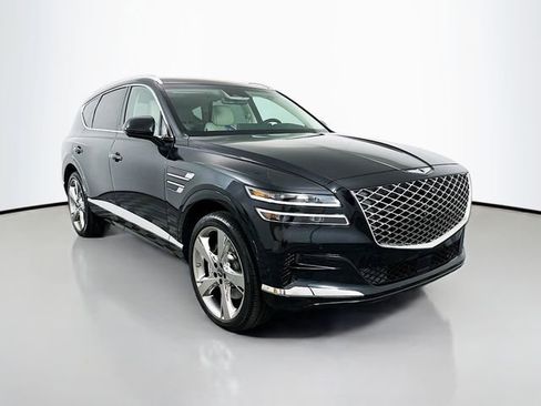 Certified 2024 Genesis GV80 3.5T w/ Prestige Package image 3