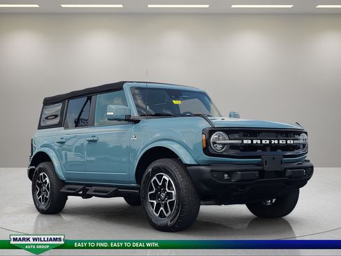 Certified 2022 Ford Bronco Outer Banks AWD/4WD image 1