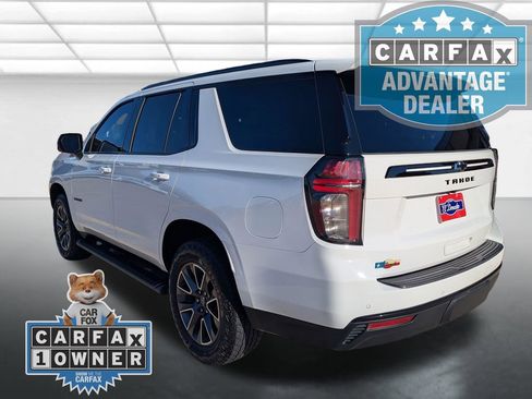 Used 2024 Chevrolet Tahoe Z71 w/ Luxury Package AWD/4WD image 2