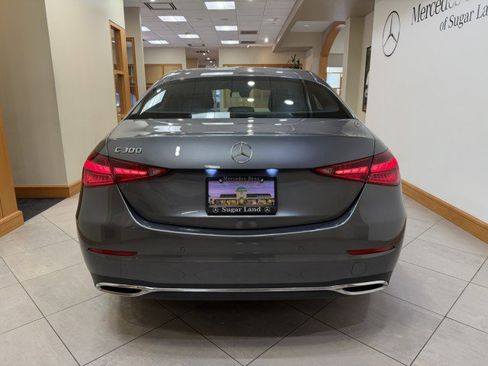 Certified 2025 Mercedes-Benz C 300 Sedan image 4