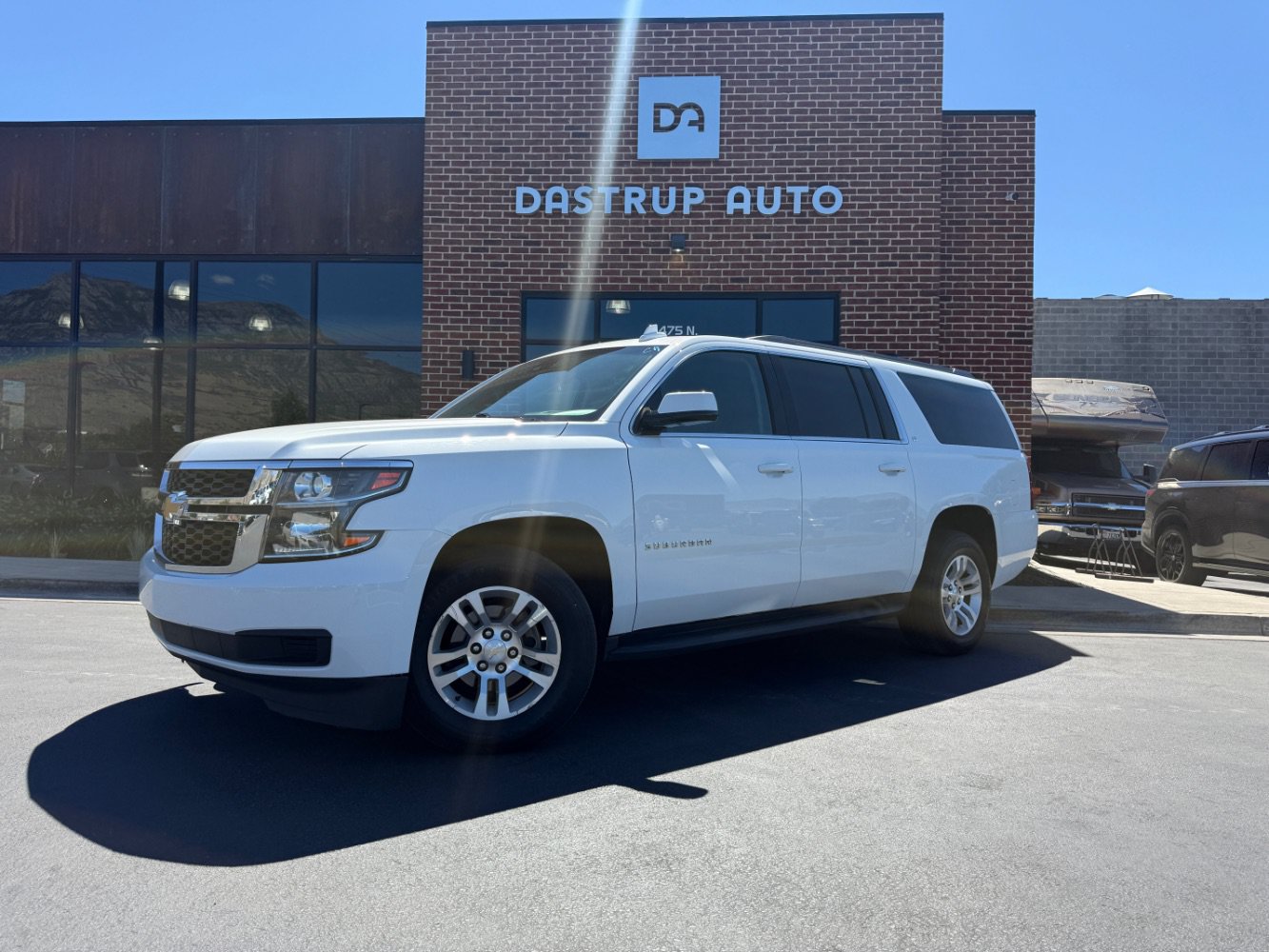 Used 2016 Chevrolet Suburban LT w/ Max Trailering Package AWD/4WD image 1