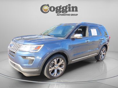 Used 2019 Ford Explorer Platinum