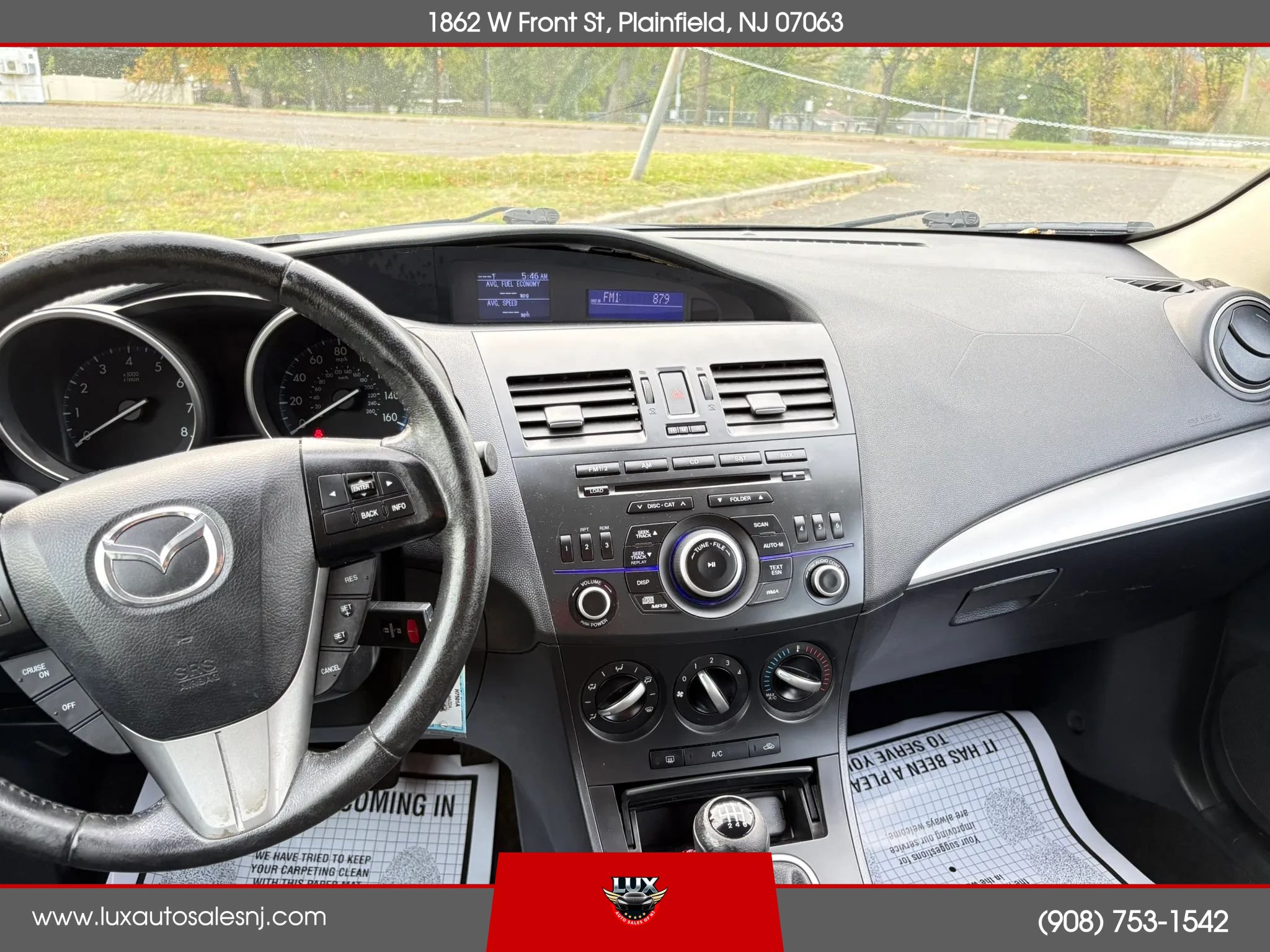 Used 2012 MAZDA MAZDA3 i Touring FWD image 22