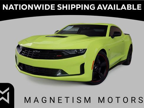Used 2020 Chevrolet Camaro SS image 1